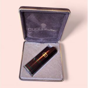 Vintage Gucci lighter holder